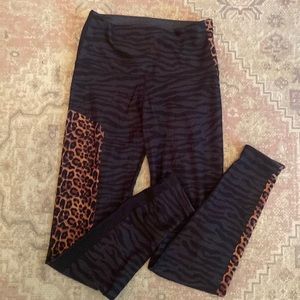 Wear it to Heart Zebra and Leopard Leggings
